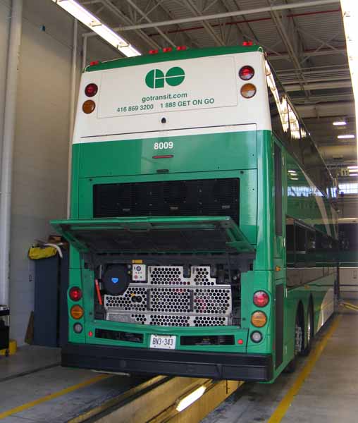 GO Transit Alexander Dennis Enviro500 8009